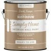Discount ❤️ Rust-Oleum Simply Home Eggshell Dark Taupe Interior Wall Paint, Gallon 😀 -Rust-Oleum Shop ItemImage 783179 q5x35y fw1r00 8leh8p