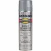 Outlet 😀 Rust-Oleum Professional 20 Oz. Flat Galvanizing Compound Spray Paint, Bright Galvanized 😉 -Rust-Oleum Shop ItemImage 783263 q5x36i 6m1yio l5i73