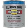 Budget 😀 Rust-Oleum Professional Oil-Based Gloss VOC Formula Rust Control Enamel, Safety Blue, 1 Gal. ✨ -Rust-Oleum Shop ItemImage 785065 q5x3ky cp25jc 6s5f1q