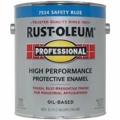 Budget 😀 Rust-Oleum Professional Oil-Based Gloss VOC Formula Rust Control Enamel, Safety Blue, 1 Gal. ✨