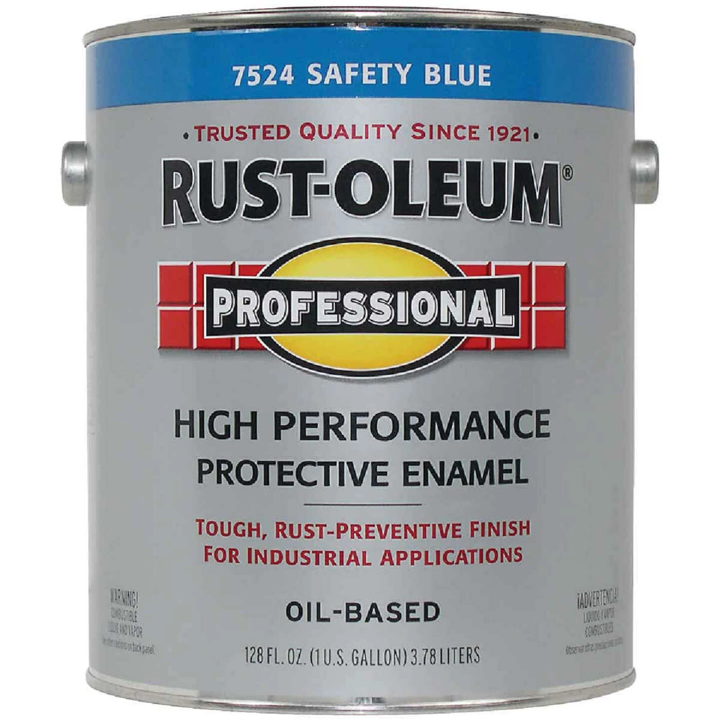 Budget 😀 Rust-Oleum Professional Oil-Based Gloss VOC Formula Rust Control Enamel, Safety Blue, 1 Gal. ✨ 3 Budget 😀 Rust-Oleum Professional Oil-Based Gloss VOC Formula Rust Control Enamel, Safety Blue, 1 Gal. ✨