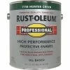 Best reviews of 🛒 Rust-Oleum Professional Oil-Based Gloss VOC Formula Rust Control Enamel, Hunter Green, 1 Gal. 💯