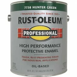 Best reviews of 🛒 Rust-Oleum Professional Oil-Based Gloss VOC Formula Rust Control Enamel, Hunter Green, 1 Gal. 💯