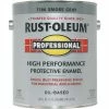 Cheap 💯 Rust-Oleum Professional Oil-Based Gloss VOC Formula Rust Control Enamel, Smoke Gray, 1 Gal. 🎁
