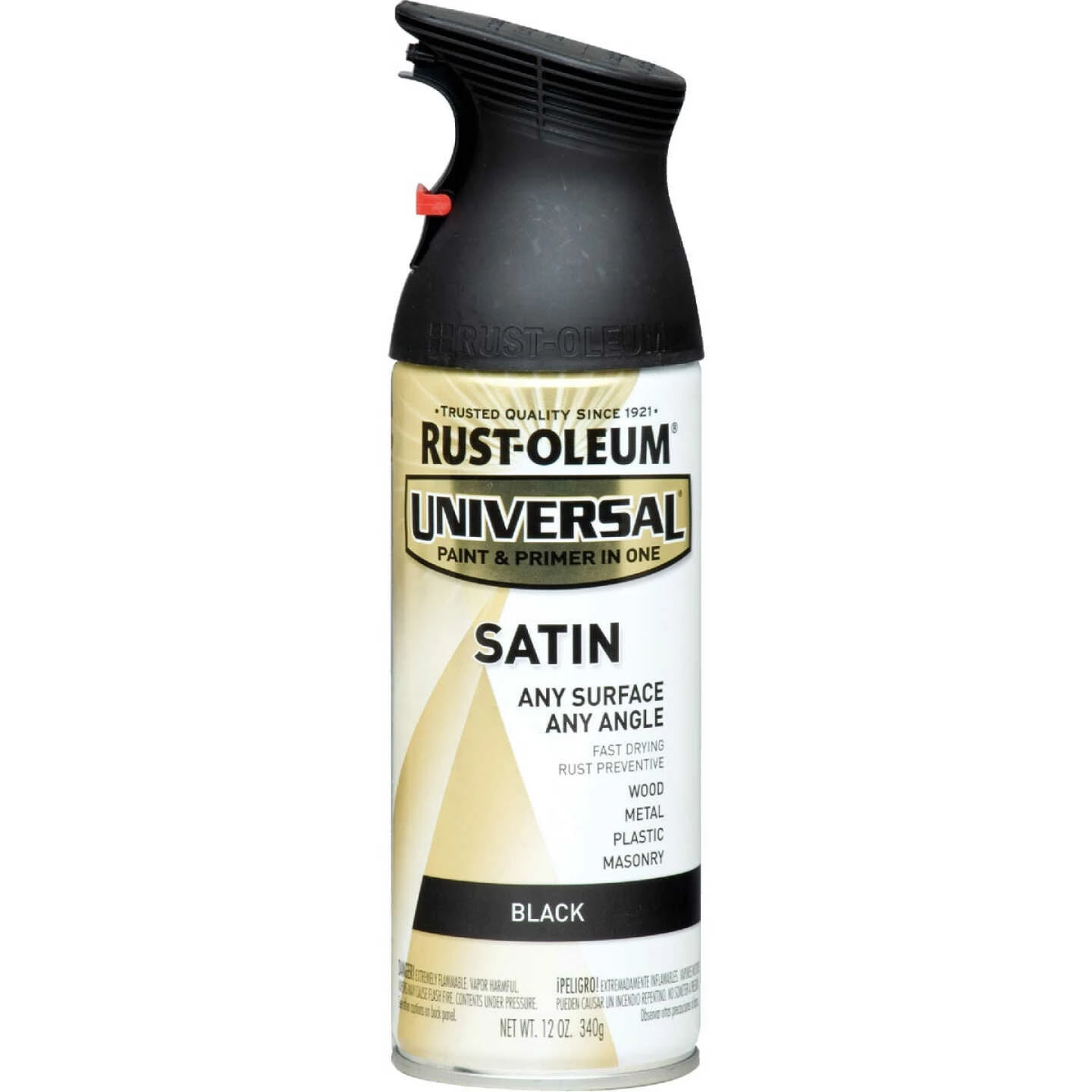Deals ๐ Rust-Oleum Universal 12 Oz. Satin Black Paint โญ 3 Deals ๐ Rust-Oleum Universal 12 Oz. Satin Black Paint โญ