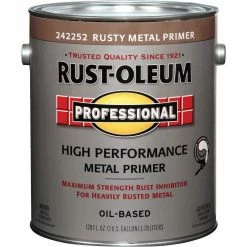 Budget 🌟 Rust-Oleum VOC Red Rusty Metal Primer For SCAQMD, Red, 1 Gal. 😀