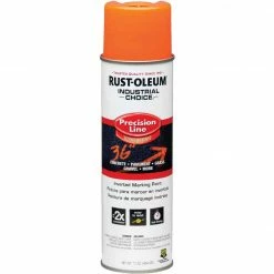 Deals ✔️ Rust-Oleum Industrial Choice APWA Orange 17 Oz. Inverted Marking Spray Paint 🎁