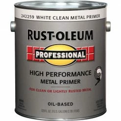 Budget ⭐ Rust-Oleum Professional VOC SCAQMD Clean Metal Primer, White, 1 Gal. 👍