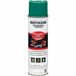 Buy ✔️ Rust-Oleum Industrial Choice Safety Green 17 Oz. Inverted Marking Spray Paint 👍