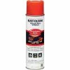 Discount 🔔 Rust-Oleum Industrial Choice Fluorescent Red 17 Oz. Inverted Marking Spray Paint 🔔