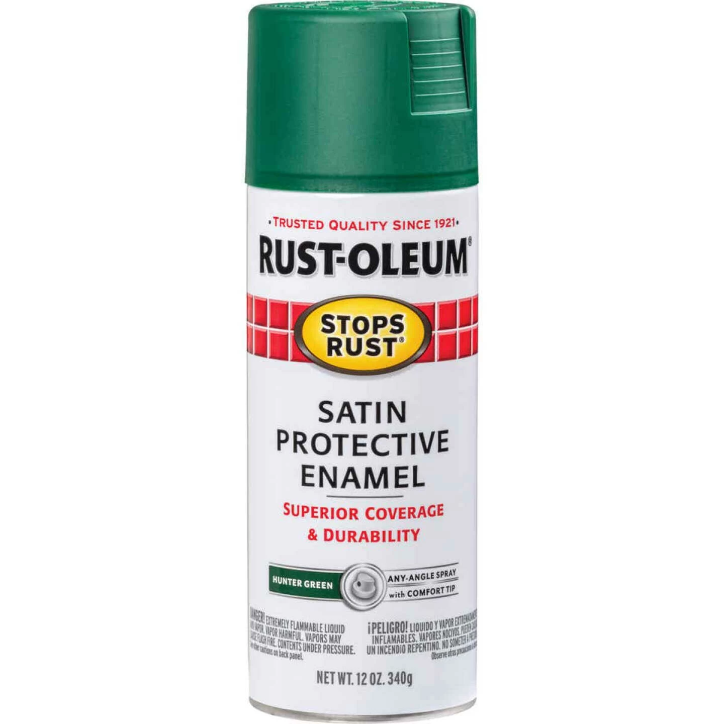 Hot Sale π Rust-Oleum Stops Rust Decor 12 Oz. Satin Spray Paint, Hunter Green π 3 Hot Sale π Rust-Oleum Stops Rust Decor 12 Oz. Satin Spray Paint, Hunter Green π