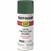 Cheapest 🛒 Rust-Oleum Stops Rust Decor 12 Oz. Satin Spray Paint, Spruce Green ⭐ -Rust-Oleum Shop ItemImage 786475 q5x3t1 8ewvm8 dtlneu