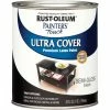 Flash Sale 🥰 Rust-Oleum Painter's Touch 2X Ultra Cover Premium Latex Paint, Black, 1 Qt. 🧨 -Rust-Oleum Shop ItemImage 786497 q5x3t9 8f49tk dzzj7i