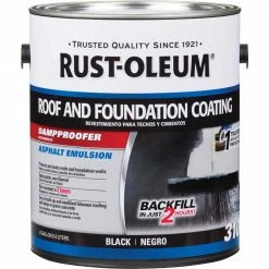 Best deal ⭐ Rust-Oleum 310 1 Gal. Roof And Foundation 🧥 Coating ✨