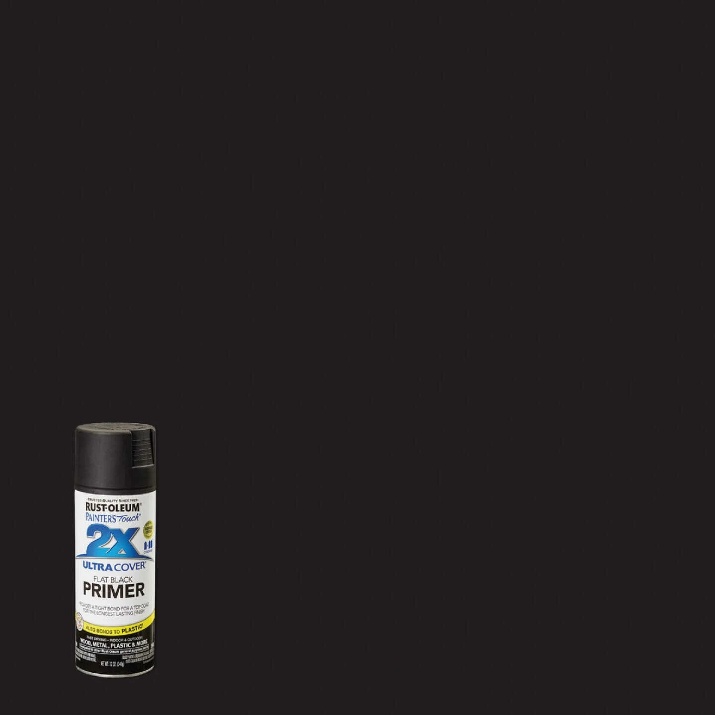 Wholesale ๐งจ Rust-Oleum Painter's Touch 2X Ultra Cover Flat Black Spray Paint Primer ๐งจ 3 Wholesale ๐งจ Rust-Oleum Painter's Touch 2X Ultra Cover Flat Black Spray Paint Primer ๐งจ