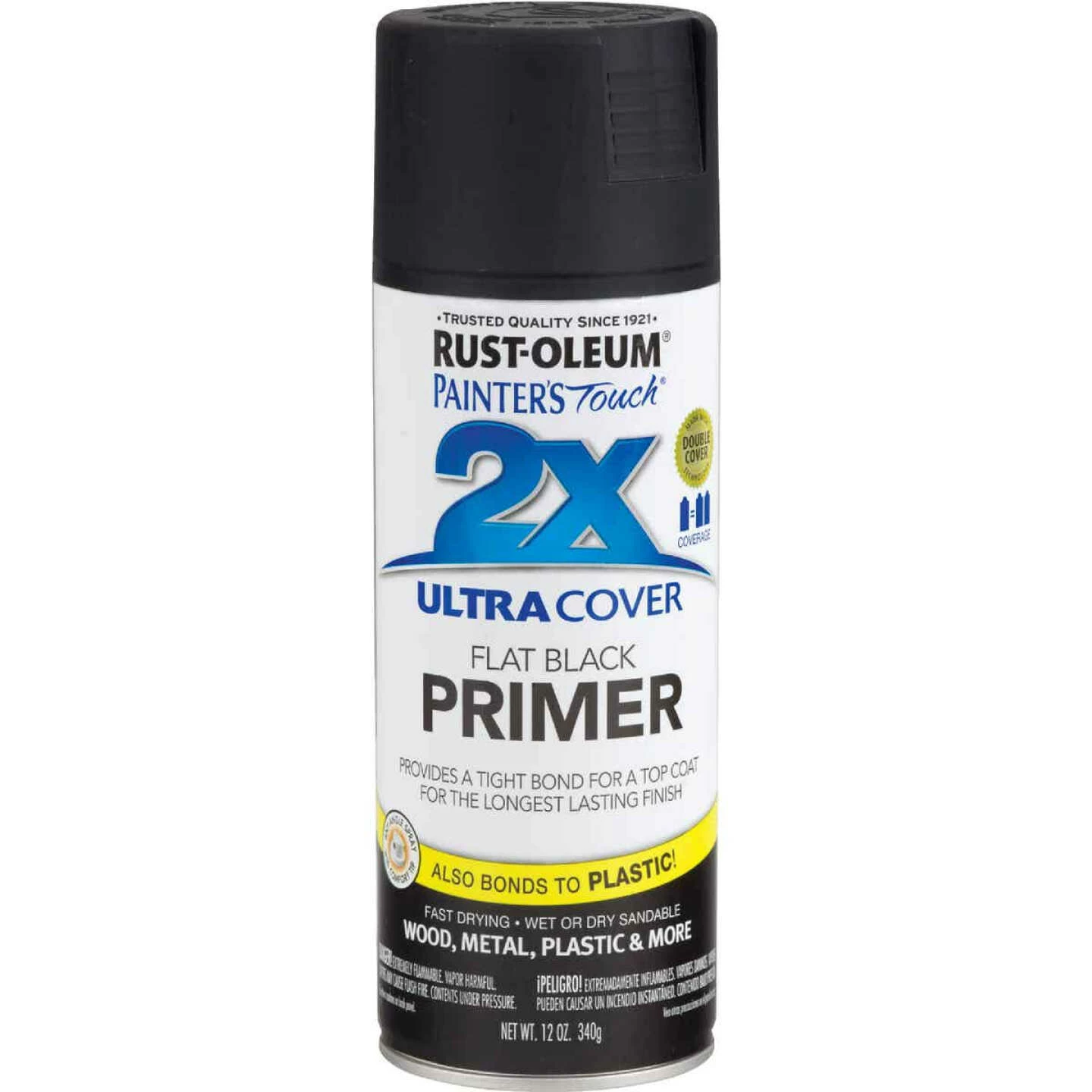 Wholesale ๐งจ Rust-Oleum Painter's Touch 2X Ultra Cover Flat Black Spray Paint Primer ๐งจ 4 Wholesale ๐งจ Rust-Oleum Painter's Touch 2X Ultra Cover Flat Black Spray Paint Primer ๐งจ - Image 2