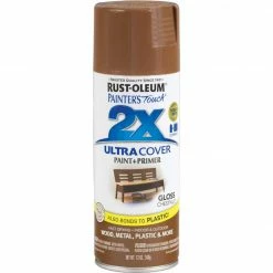 Buy ❤️ Rust-Oleum Painter's Touch 2X Ultra Cover 12 Oz. Gloss Paint + Primer Spray Paint, Chestnut 🎁 6 Buy ❤️ Rust-Oleum Painter's Touch 2X Ultra Cover 12 Oz. Gloss Paint + Primer Spray Paint, Chestnut 🎁 -Rust-Oleum Shop ItemImage 787581 q5x3ye d1nyq8 6cyxgs