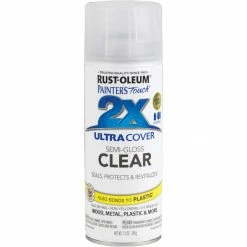 Buy ✨ Rust-Oleum Painter's Touch 2X Ultra Cover 12 Oz. Semi-Gloss Finish Spray Paint, Clear ✔️ -Rust-Oleum Shop ItemImage 787598 q5x3yf cfsowo 8lpbsk