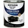 Discount 🌟 Rust-Oleum Painter's Touch 2X Ultra Cover Premium Latex Paint, Black Gloss, 1 Qt. ✔️ -Rust-Oleum Shop ItemImage 787612 q5x3yi 7wy4fs o489d