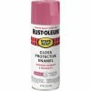 Best Pirce 😉 Rust-Oleum Stops Rust 12 Oz. Gloss Poppy Pink Spray Paint Protective Enamel ✨ -Rust-Oleum Shop ItemImage 787966 q5x40k d1vdpc et0iwl