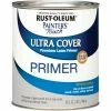 Discount 💯 Rust-Oleum Painter's Touch Ultra Cover Latex Interior/Exterior Primer, Gray, 1 Qt. 🎁 -Rust-Oleum Shop ItemImage 788017 q5x40n 4d65o8 865u3o