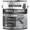 Flash Sale ⌛ Rust-Oleum 510 1 Gal. 7-Year Fibered Aluminum Roof 🧥 Coating 😍