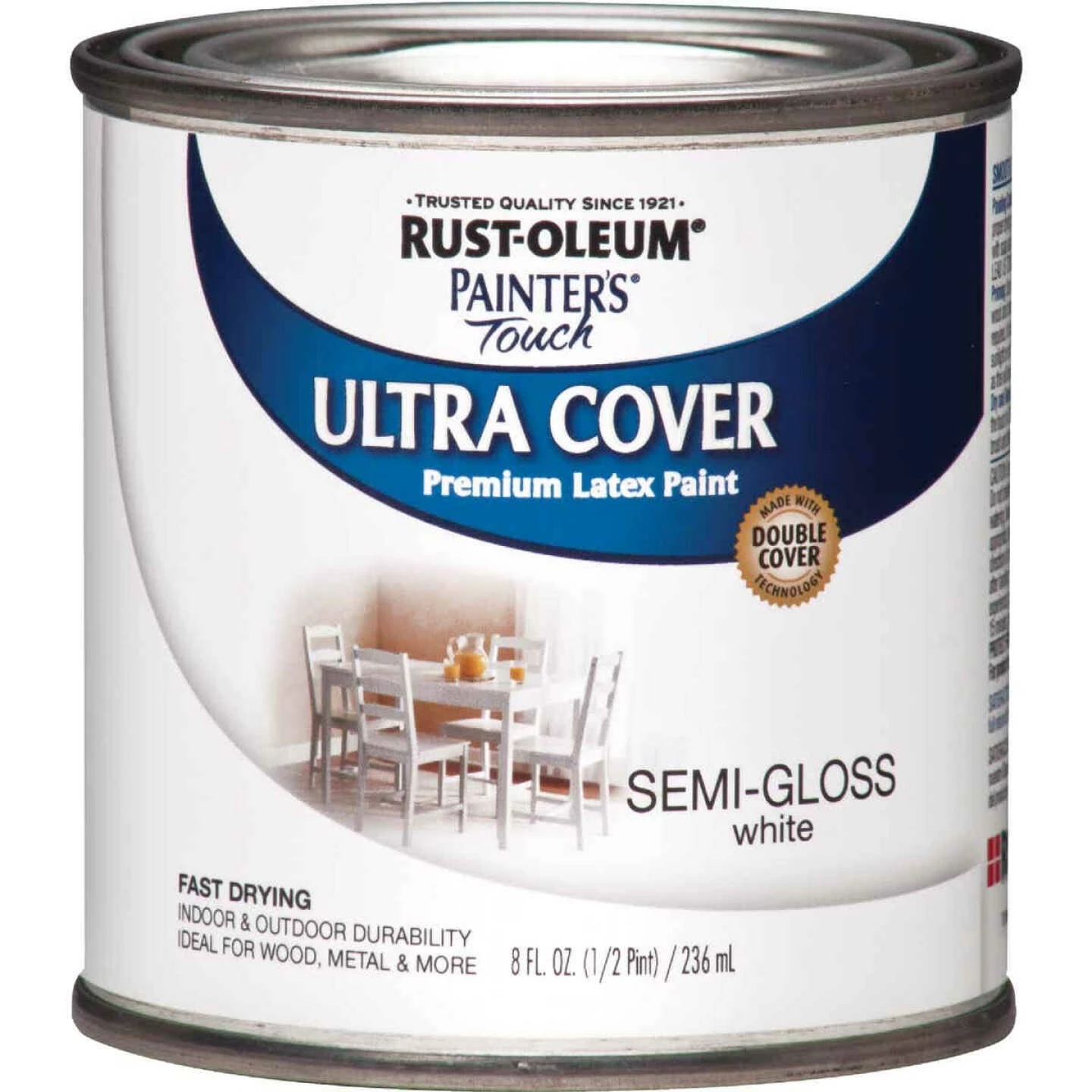 Coupon โญ Rust-Oleum Painter's Touch 2X Ultra Cover Premium Latex Paint, White Semi-Gloss, 1/2 Pt. ๐ 3 Coupon โญ Rust-Oleum Painter's Touch 2X Ultra Cover Premium Latex Paint, White Semi-Gloss, 1/2 Pt. ๐