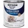 Buy 🧨 Rust-Oleum Painter's Touch 2X Ultra Cover Premium Latex Paint, White Semi-Gloss, 1 Qt. 🔔 -Rust-Oleum Shop ItemImage 789310 q5x48z 9tebuw 2bacsl