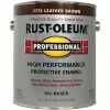 Budget 🤩 Rust-Oleum VOC For SCAQMD Professional Enamel, Leather Brown, 1 Gal. 🔥