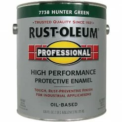 Best Sale 🎉 Rust-Oleum Gloss VOC For SCAQMD Professional Enamel, Hunter Green, 1 Gal. 👏