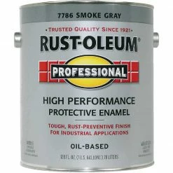 Top 10 😀 Rust-Oleum Gloss VOC For SCAQMD Professional Enamel, Smoke Gray, 1 Gal. 🎁