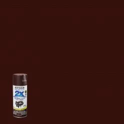 Promo 😍 Rust-Oleum Painter's Touch 2X Ultra Cover 12 Oz. Satin Paint + Primer Spray Paint, Espresso 🛒