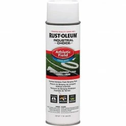 Cheap 🥰 Rust-Oleum Industrial Choice White 17 Oz. Field Striping Paint 👍