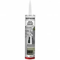 Deals 🧨 Rust-Oleum 10.1 Oz. White Roof And Construction Sealant 😍