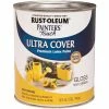 Coupon 👏 Rust-Oleum Painter's Touch 2X Ultra Cover Premium Latex Paint, Sun Yellow, 1 Qt. ✨ -Rust-Oleum Shop ItemImage 789901 q5x4cb 7v37hk 3fwq5o