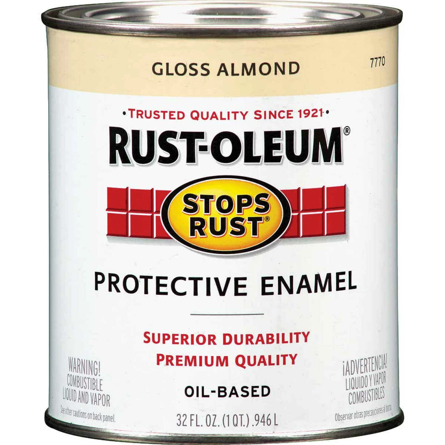 Cheapest ✔️ Rust-Oleum Stops Rust Oil Based Gloss Protective Rust Control Enamel, Almond, 1 Qt. ❤️ 3 Cheapest ✔️ Rust-Oleum Stops Rust Oil Based Gloss Protective Rust Control Enamel, Almond, 1 Qt. ❤️