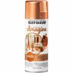 Cheap 🎉 Rust-Oleum 11 Oz. Copper Imagine Metallic Spray Paint 😉