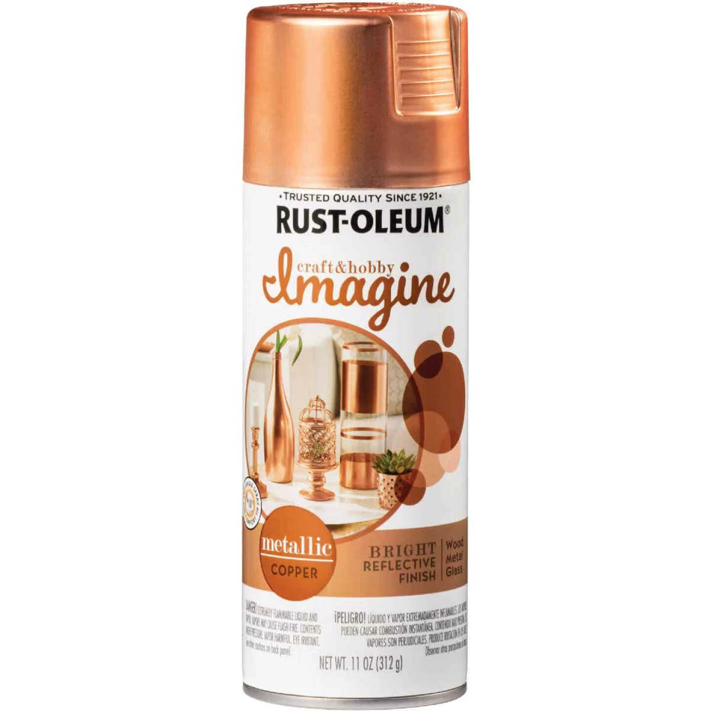RustOleum Shop Cheap 🎉 RustOleum 11 Oz. Copper Imagine Metallic