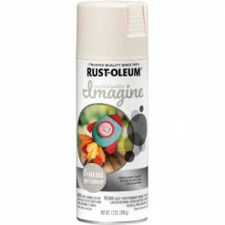 Cheapest ✨ Rust-Oleum 12 Oz. Imagine Craft & Hobby Foam Primer Spray 🔥
