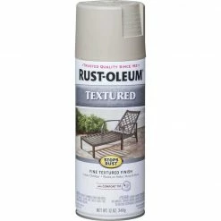 Flash Sale 👍 Rust-Oleum Stops Rust 12 Oz. Textured Finish Spray Paint, Sandstone ⭐