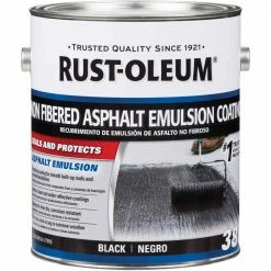 Coupon ✨ Rust-Oleum 380 1 Gal. Non-Fibered Asphalt Emulsion 🧥 Coating 🥰