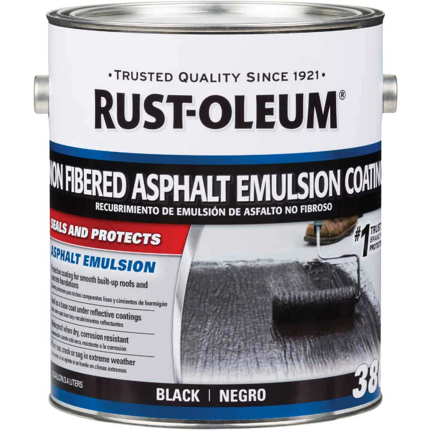 Coupon ✨ Rust-Oleum 380 1 Gal. Non-Fibered Asphalt Emulsion 🧥 Coating 🥰 3 Coupon ✨ Rust-Oleum 380 1 Gal. Non-Fibered Asphalt Emulsion 🧥 Coating 🥰