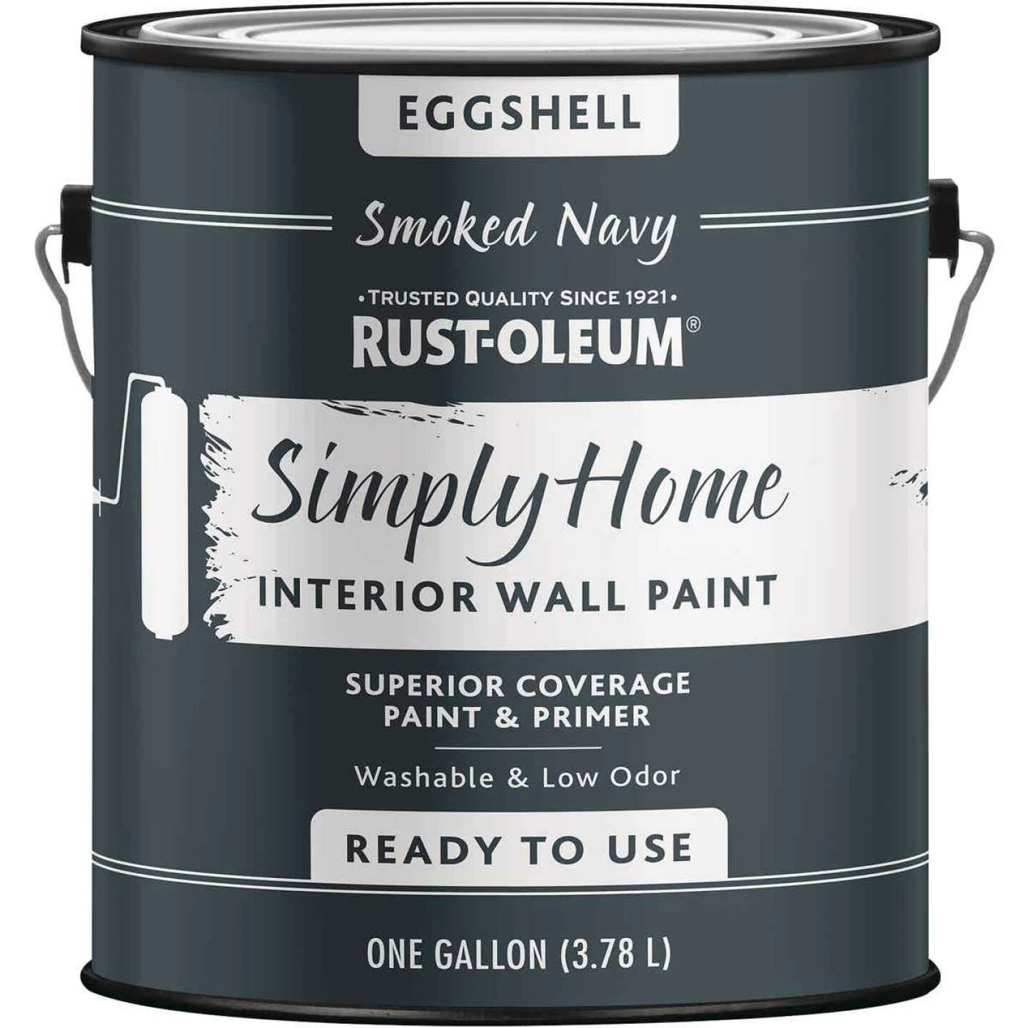 Cheapest π₯ Rust-Oleum Simply Home Eggshell Smoked Navy Interior Wall Paint, Gallon π 3 Cheapest π₯ Rust-Oleum Simply Home Eggshell Smoked Navy Interior Wall Paint, Gallon π