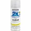 Budget 💯 Rust-Oleum Painter's Touch 2X Ultra Cover Clear 12 Oz. Satin Finish Spray Paint, Clear 💯 -Rust-Oleum Shop ItemImage 795163 q5x5do 553020 wzny3