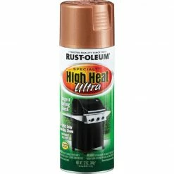 Flash Sale 🧨 Rust-Oleum Semi-Gloss Aged Copper 12 Oz. High Heat Spray Paint 😉