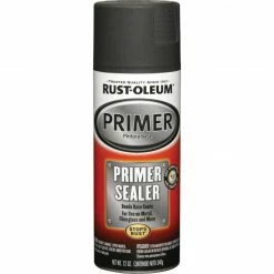 Outlet 😉 Rust-Oleum Stops Rust Gray 12 Oz. Automotive Spray Primer Sealer 🌟