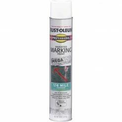 Best Pirce โจ Rust-Oleum Professional 26 Oz. Mega White Inverted Marking Spray Paint ๐ฅฐ