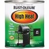 Hot Sale 🎉 Rust-Oleum Satin High Heat Enamel, BBQ Black, 1 Qt. 🧨