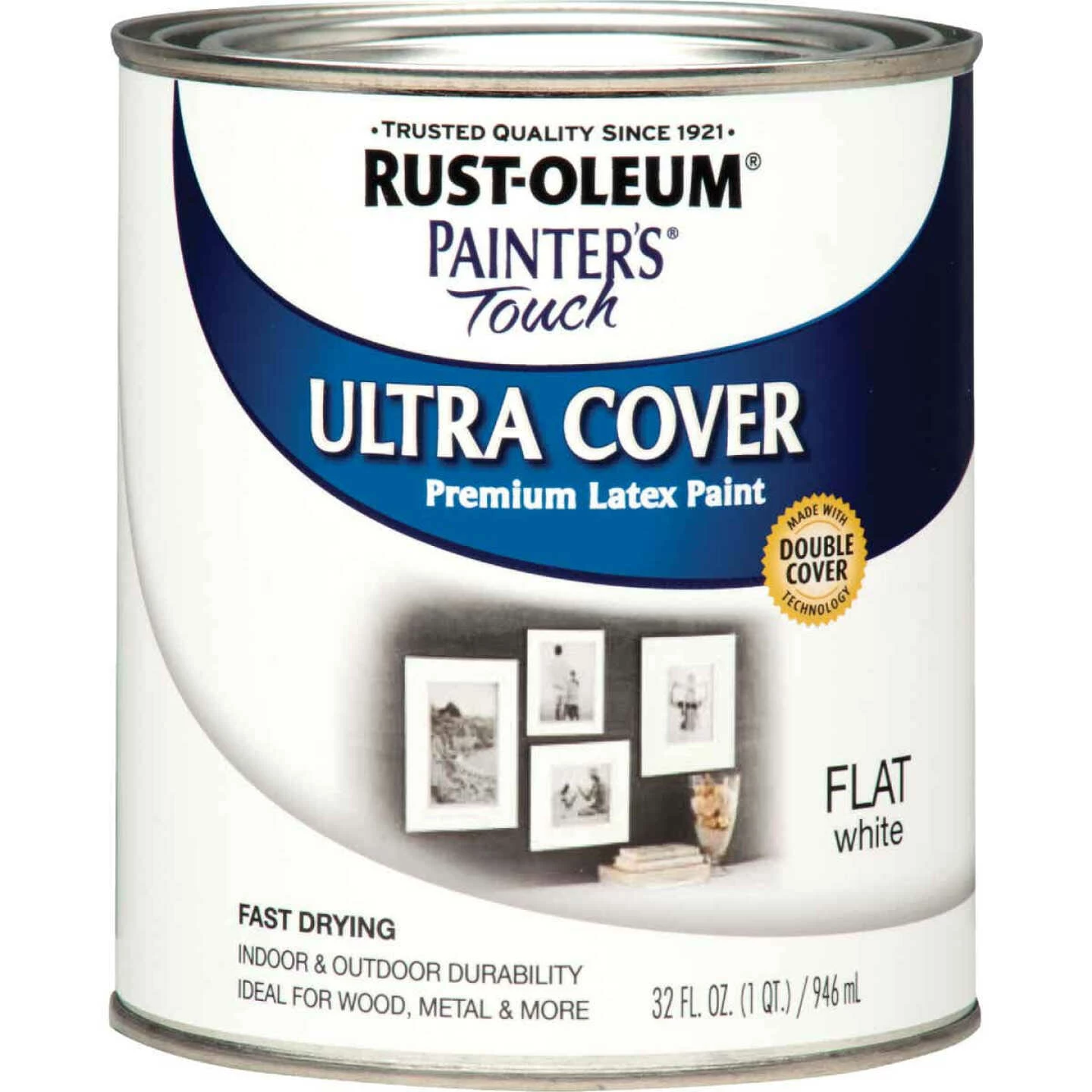 Deals βοΈ Rust-Oleum Painter's Touch 2X Ultra Cover Premium Latex Paint, Flat White, 1 Qt. 𧨠3 Deals βοΈ Rust-Oleum Painter's Touch 2X Ultra Cover Premium Latex Paint, Flat White, 1 Qt. π§¨