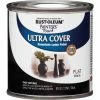 Best Sale 🎉 Rust-Oleum Painter's Touch 2X Ultra Cover Premium Latex Paint, Flat Black, 1/2 Pt. 🤩 -Rust-Oleum Shop ItemImage 795883 q5x5h1 d4xods 1byy4h